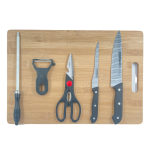 5 PC Kitchen Knife Set