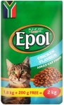 Epol Chicken Flavour Chicken 9 X 2 Kg Dry Adult Cat Food