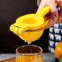 1 Set Multifunctional Citrus Juicer - Manual Hand Squeezer For Lemon Orange Grape - Kitchen Gadget For Easy Juicing