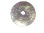Pi Stone Black & Slight Spot Pendant F254