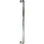 Tubular Stainless Steel Pull Handle With Indented Edges