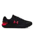 Men's Ua Charged Rogue 2.5 Running Shoes - Black 13