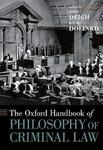 The Oxford Handbook of Philosophy of Criminal Law Hardcover