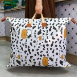1PC Large Capacity Moisture-proof Storage Bag Multifunctional Quilt And Clothes Organizer For Home And Outdoor Durable And Porta