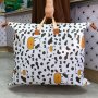 1pc Large Capacity Moisture-proof Storage Bag Multifunctional Quilt And Clothes Organizer For Home And Outdoor Durable And Portable Luggage Bag
