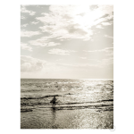 Sea Shades Art Print - A1