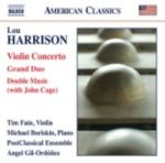 Lou Harrison: Violin Concerto grand Duo double Music Cd