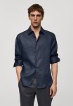 Shirt Parrot - Navy Blue