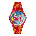 The Simpsons Collection Wondrous Winter Wonderland Watch SUOZ361