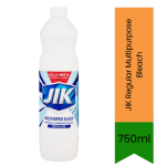 Regular Multipurpose Bleach 750ML - Premium Pure Disinfectant Cleaner For Laundry & Surfaces Whitens Removes Stains & Kills 99.9