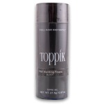 Hair Building Fibers Full Hair Instantly 27G - Black