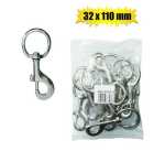 Snap-hook+swivel Cp 32X110MM Bulk Marketplace Brits Bros