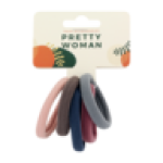 Woman Ponytail Holder 5-PACK