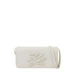 K autograph Patch MINI Crossbody -off White