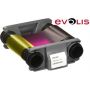 Evolis Badgy Colour Ribbon For 100 Prints