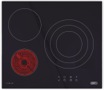 Defy DHD601 Slimline Touch Control Electric Vitroceramic Hob