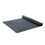 Terry Lustre Waffle Weave Bath Mat - Made In South Africa 1070GSM - Charcoal 60CM X 80CM