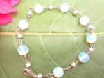 Opalite Bead Bracelet LINK18