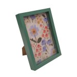 GREE N Border Flowers 19X14CM Photoframe