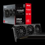 Asus Prime Rx 9060 Xt Amd Radeon Rx 9060 Xt 8GB GDDR6 Pcie 5.0 3330 Mhz Boost – New