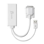 J5 Create JDA214 Vga+usb Audio Input To HDMI Output Converter
