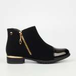 Hadar 1 Ankle Boot - Black - Black 6