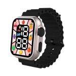 Electronic Watch Leisure Sports Watch LED Electronic Watch For Students