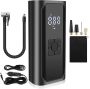 Tire Inflator Portable Air Compressor 150PSI With Lcd Screen & Battery