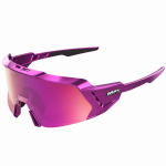 Korbin X Gloss Purple Chrome Purple Multilayer Mirror Lens