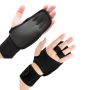 Vdaxvme Weight Lifting Gym Workout Gloves With Wrist Wrap Support Men Women Full Palms Protections For Weightlifting Training
