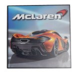 Automotive Art Board Mclaren P1 Small Square