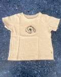 Woolworths Beige Puppy T-Shirt 18 24M