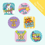 Unicorn Merit Labels - English
