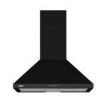 Defy 60CM DCH60CB Chimney Hood Black