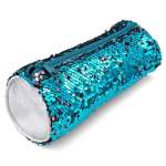 Marlin Pencil Case Sequine Tube Assorted – Click On Item For Colour Options