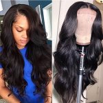 Bpljgyf Chic Lace Front Wig For Women - Heat Resistant Long Curly Synthetic Hair With Middle Part - Perfect For Halloween & Cosp