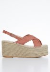 Superbalist Kelly Espadrille Wedge - Rust