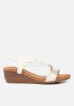 Linah 4 Wedge - White