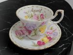 Royal Albert Flower Of The Month April Tea Cup & Saucer