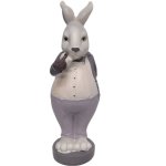 Rabbit With Suit And A Pipe 31CM