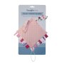 Taglet Comfie Blankie - Pink