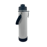 700ML White Stainless Steel Rope Bottle - Sublimation Express
