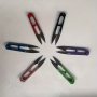 6-Piece Thread Snipping Scissors Set - Stainless Steel Crafting & DIY Mini Sewing Shears Versatile Fabric & Yarn Trimming Tools Essential For Tailors Suitable For Ages 14+