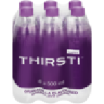 Thirsti Granadilla Flavoured Sparkling Drinks 6 X 500ML