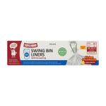 50L Bin Liners 20 Pack