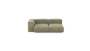 Two Module Chaise Sofa - Cord Velours - Khaki - 199CM X 115CM