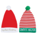 Choice Baby's First Christmas Hat Design May Vary