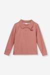 BOYS Long Sleeve Golfer - 10 Ink