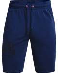 Men's Ua Rival Terry Collegiate Shorts - Regal Sm
