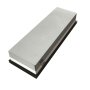 1000/4000 Grit White Corundum Whetstone Knife Sharpening Block with Holder